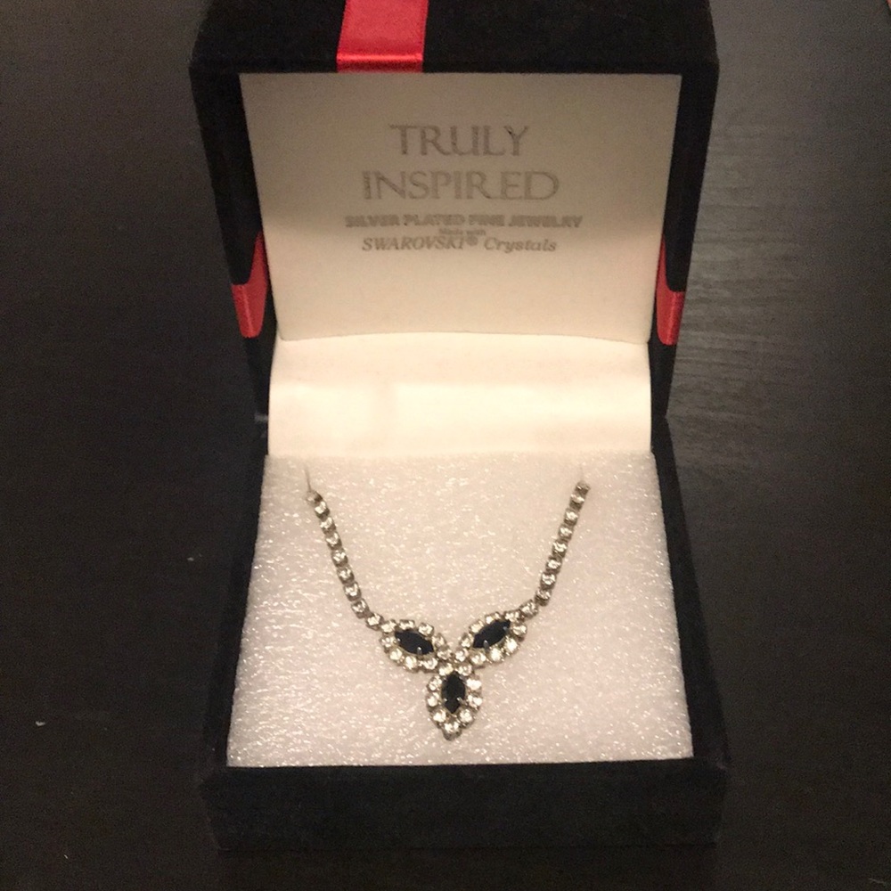 Truly Inspired Silver Plated Necklace